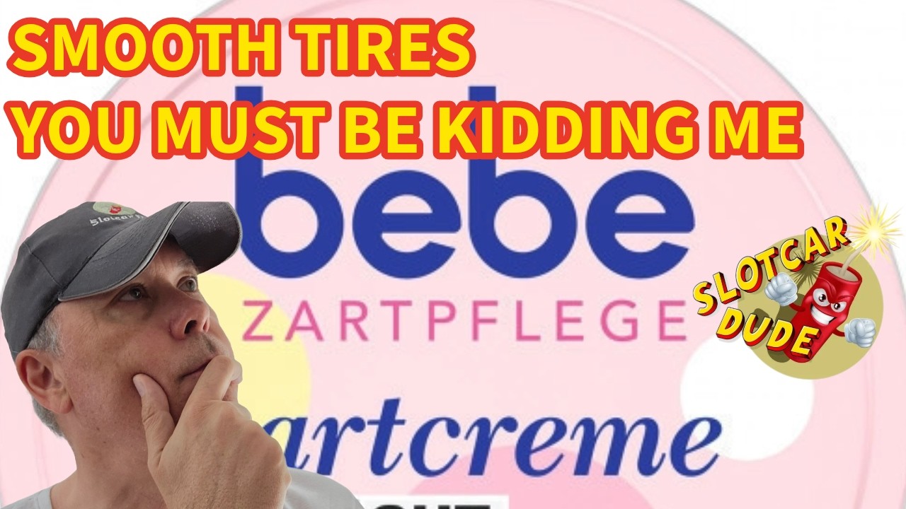 Smooth Slot Car Tires To Come With That? #slotcarsareback #slotcarsofyoutube #slotcarracing