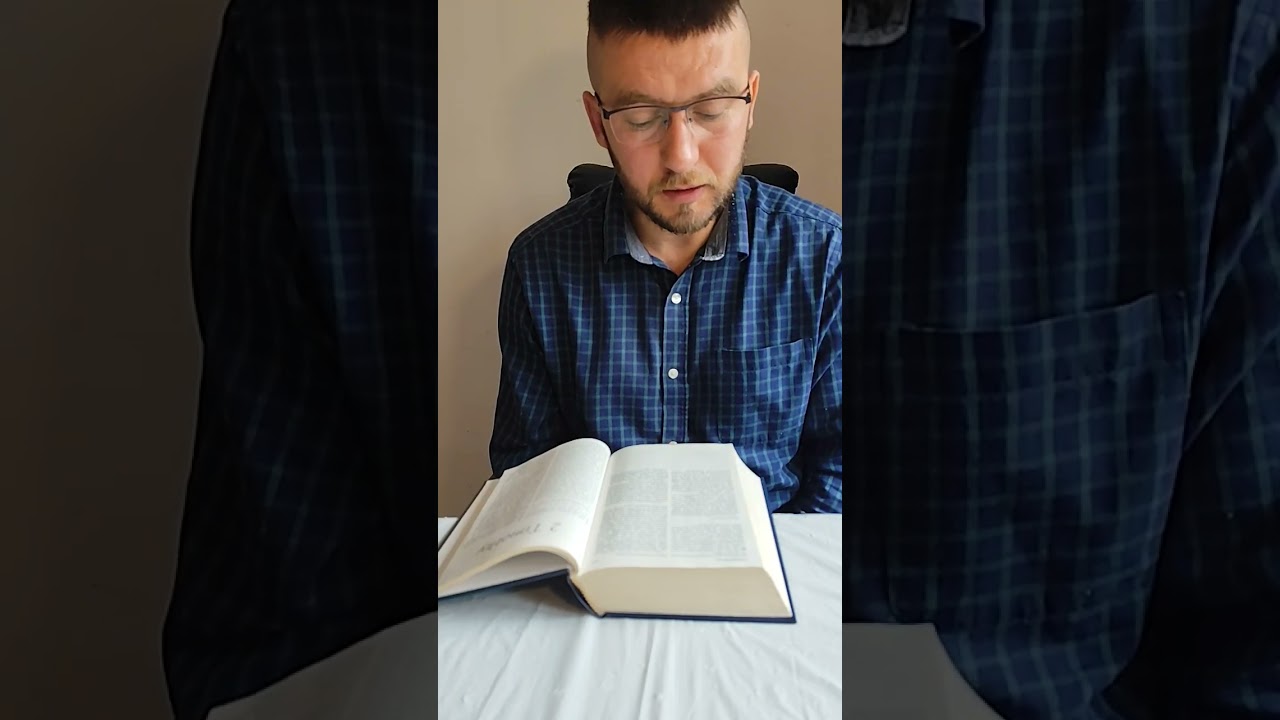 Holy Bible 1, 2 Timothy, Titus, Philemon, Hebrews 1-9