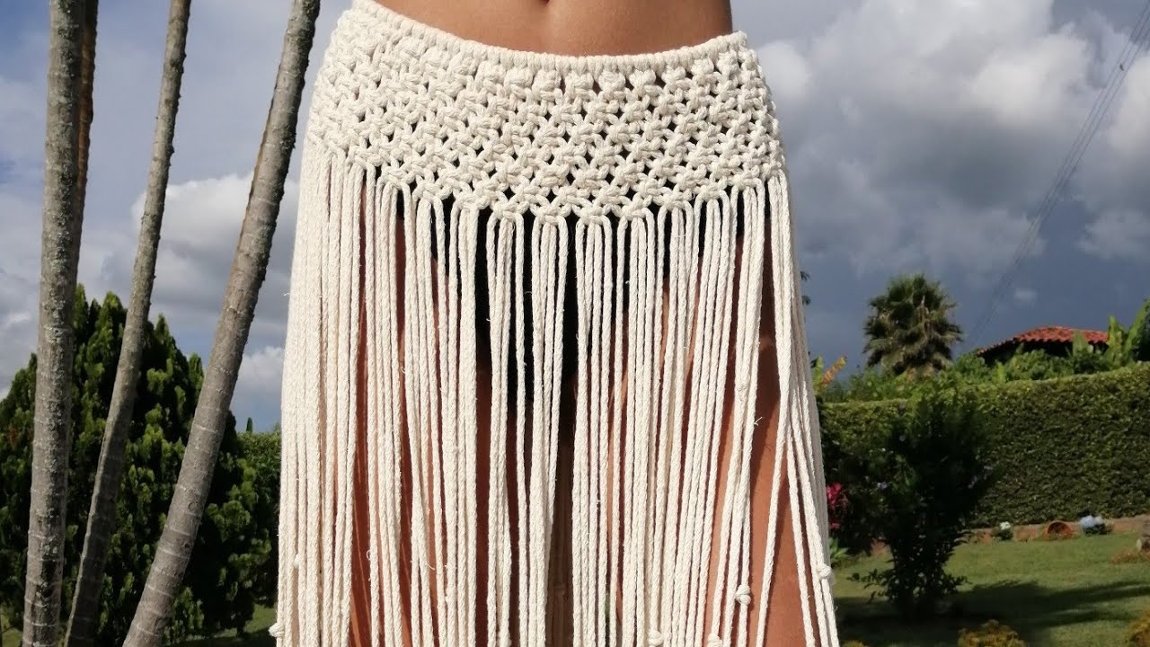 Salida de baño macrame @primitiva.artemacrame