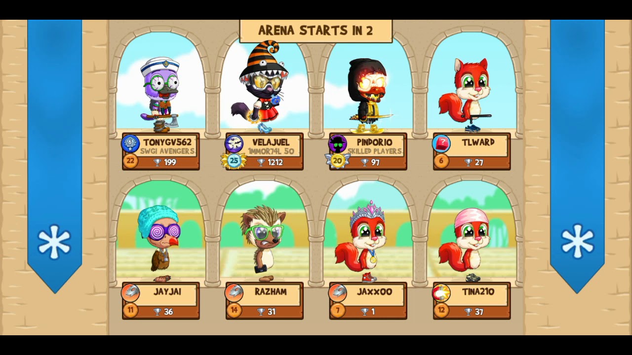 Fun Run 3  - 12 wins Arena