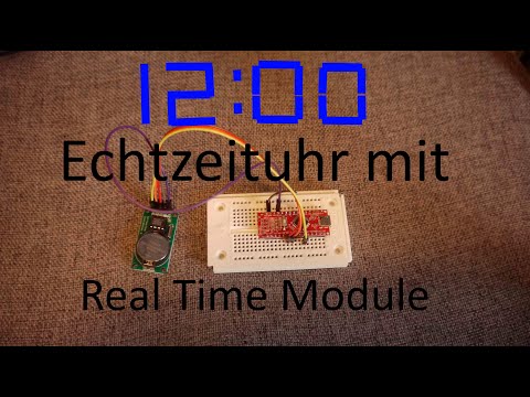 Arduino Tutorial Real Time Module (Echtzeit Uhr mit dem Arduino) | Elektronik Blog