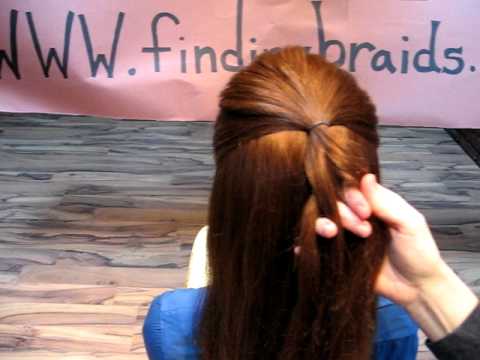 Four strand round braid - YouTube