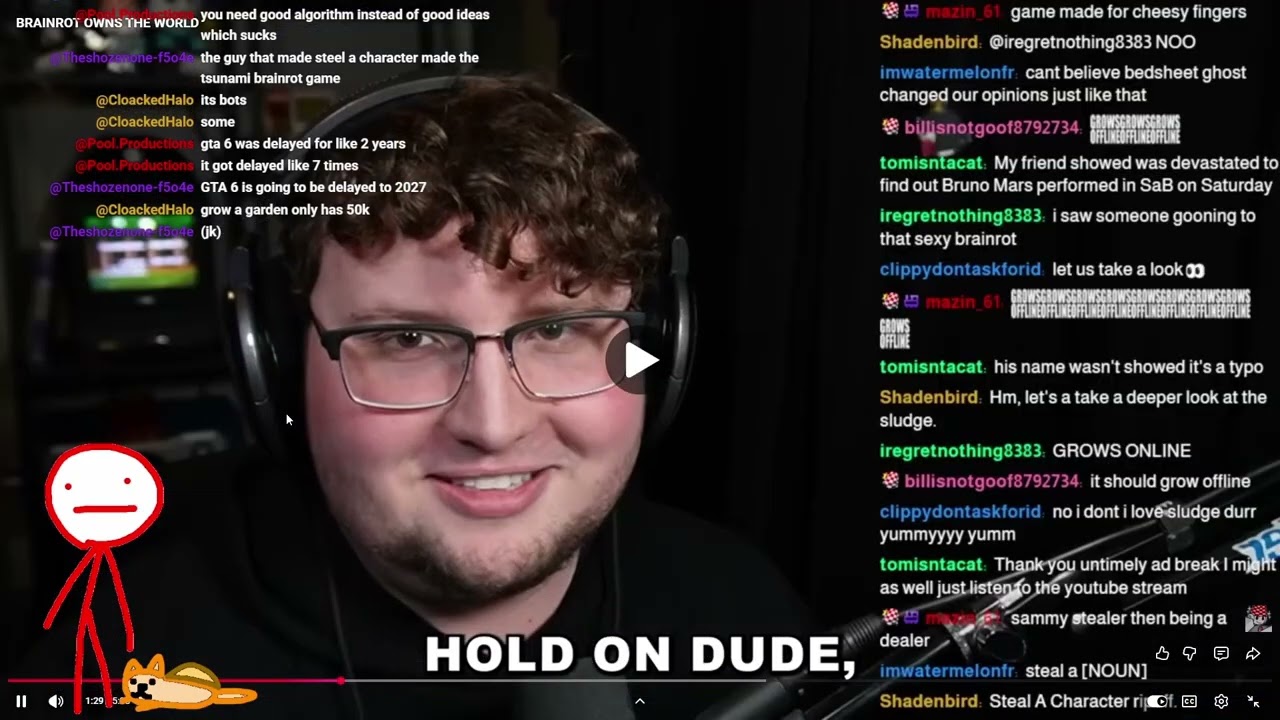 Ben Speaks on Brainrot