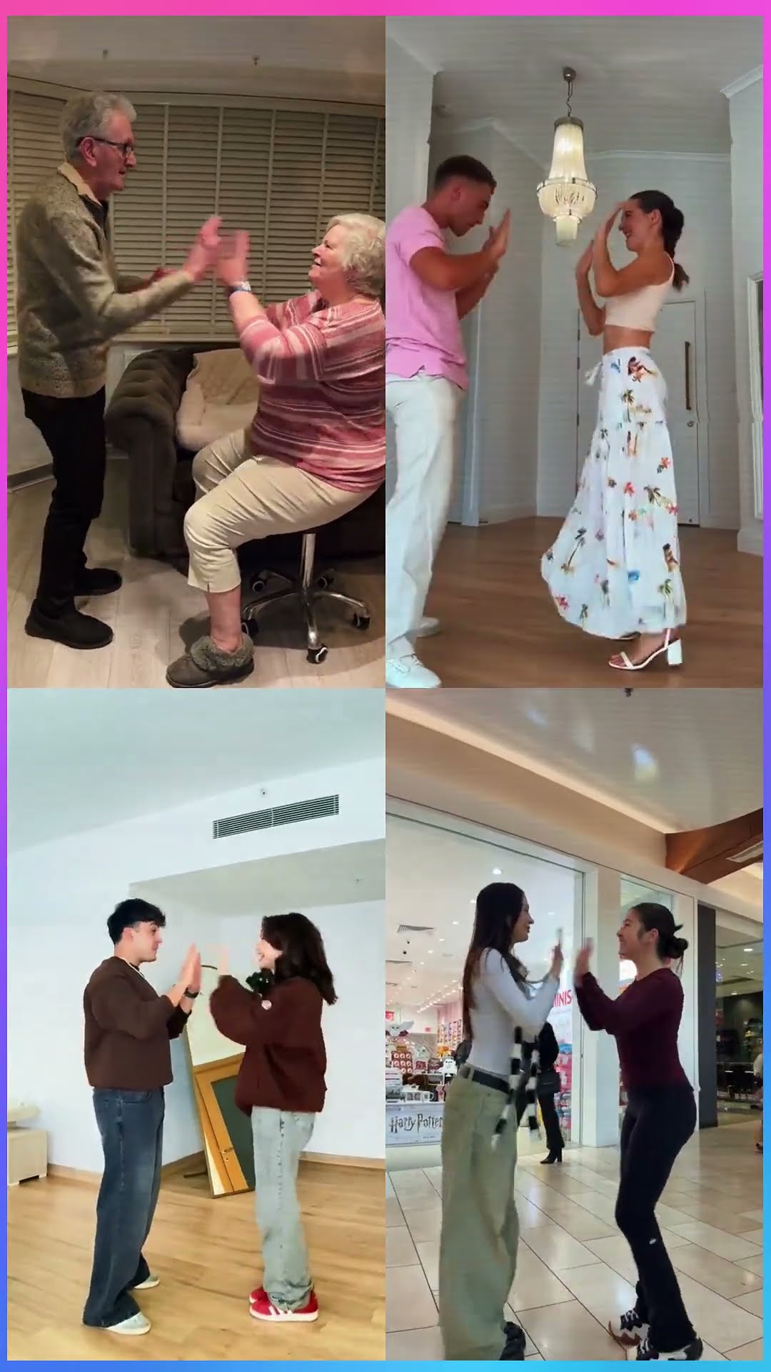 My Move - Grandad x Jasmin x James x Baris x Yesim x Sofi x Elsarca #shorts #dance #tiktok