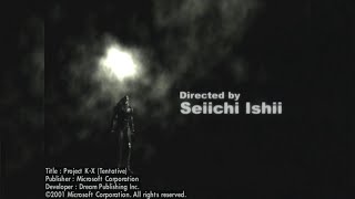 Kakuto Chojin TGS2001 Xbox Trailer (Project K-X)