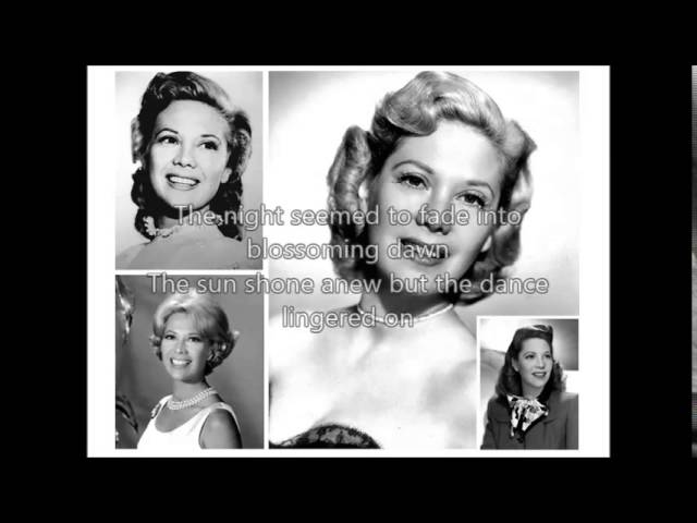 Dinah Shore - Anniversary Song