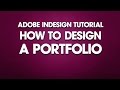 InDesign Tutorial How to Design a Portfolio