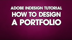 InDesign Tutorial How to Design a Portfolio - Durasi: 17.04. 