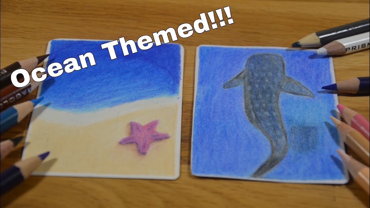 Ocean Themed Playing Cards | Drawings