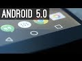 Android &#39;L&#39; 5.0