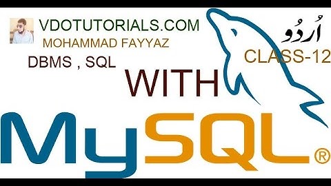 learn mysql select with comparison operators in urdu and hindi