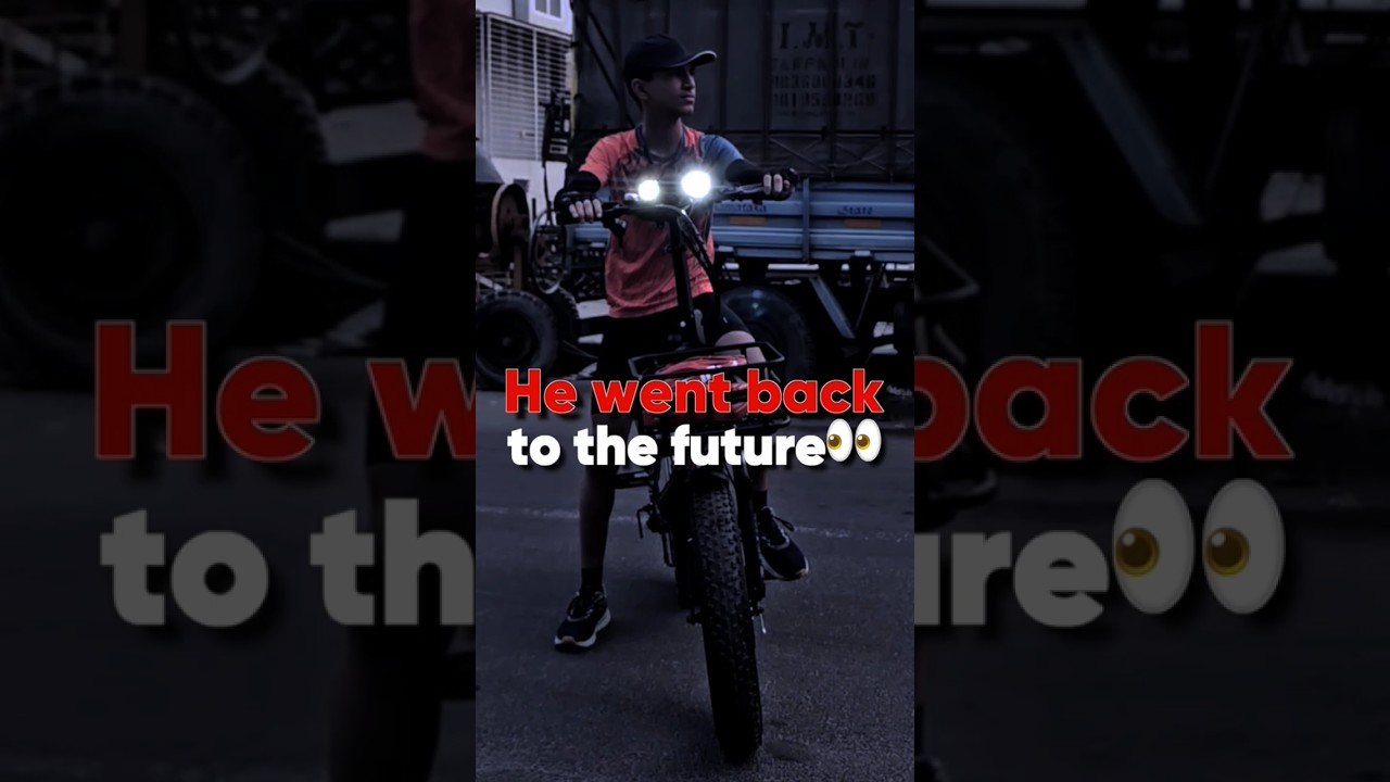 Discover the EMotorad Doodle v3: The Ultimate Foldable Electric Cycle!