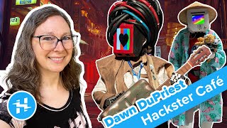 Dawn DuPriest: Cosplay, Robots, and Education // Hackster Café