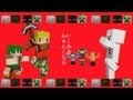 【MMD】「Minecraft?」劇場ダンス（いーあるふぁんくらぶ/おーさかふぁんくらぶ)remix