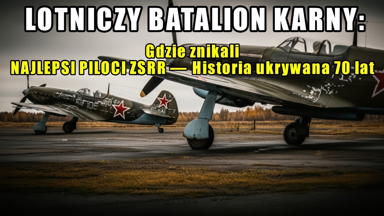 3.000 ASÓW ZNIKNĘŁO: Gdzie wysyłano pilotówWYKREŚLONYCH z historii wojny