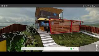 Virtual Sun Café | MootUp 3D Virtual Event Platform