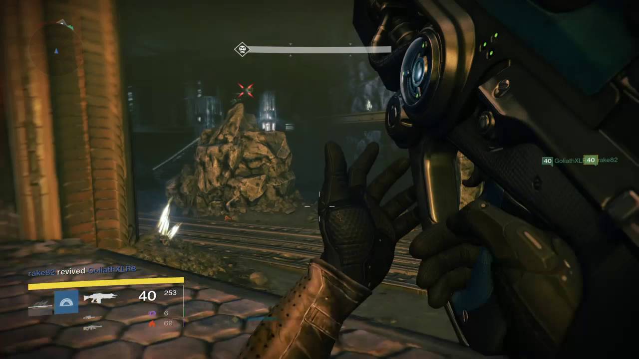 Destiny malok strike