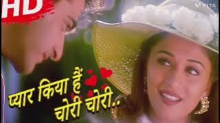 Pyaar Kiya Hai Chori Chori (HD) | Mohabbat (1997) | Sanjay Kapoor | Madhuri Dixit | Popular Song