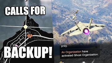 Did I meet the MOST SCARED wannabe tryhard in GTA?