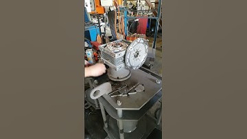 EASY QUICK FITTING IN THE MANUFACTURING WORKSHOP BEFORE TESTING SLINGS ON THE MINING WINCH