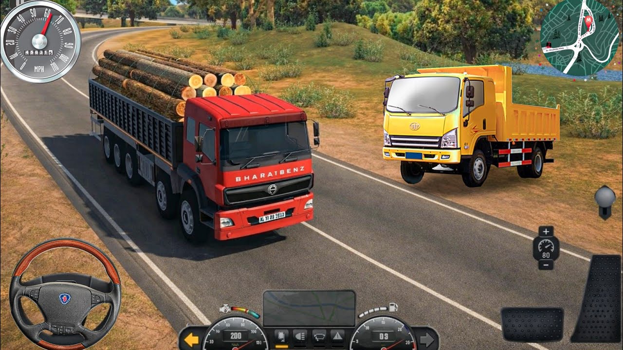 Truck Master India | Real Truck Driving Challenge 🚚🇮🇳