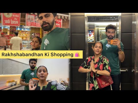 Rakhshabandhan Ke Liye Shopping 🛍️ | Manu Dabas | Vlog 109