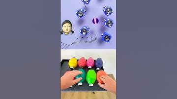 Squid Game on MARBLE vs REAL instruments! @3DArtoo
