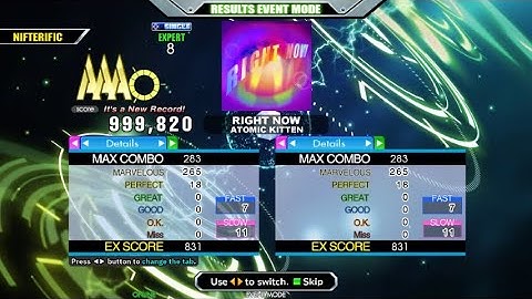 Judge 4 - RIGHT NOW (ESP-8) PFC - 18 perfect (Curilang