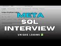 Meta SQL Interview: Find Unique Employee Logins by Date | SQL WHERE & DISTINCT Tutorial