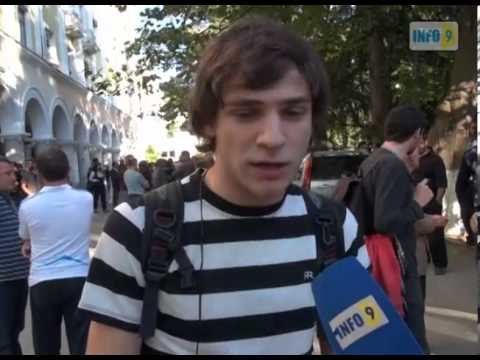 ჭიათურაში მაღაროელთა გაფიცვა