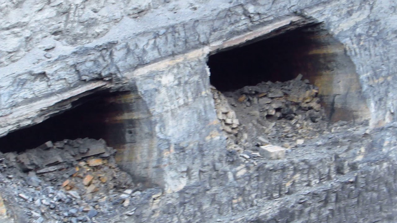 Old Coal Mine Shafts Exposed YouTube
