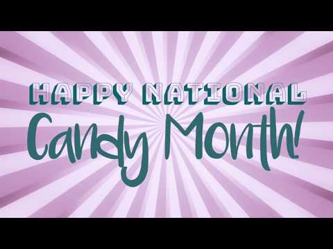 Confectioners Unwrap New Digital Resources for National Candy Month 2019