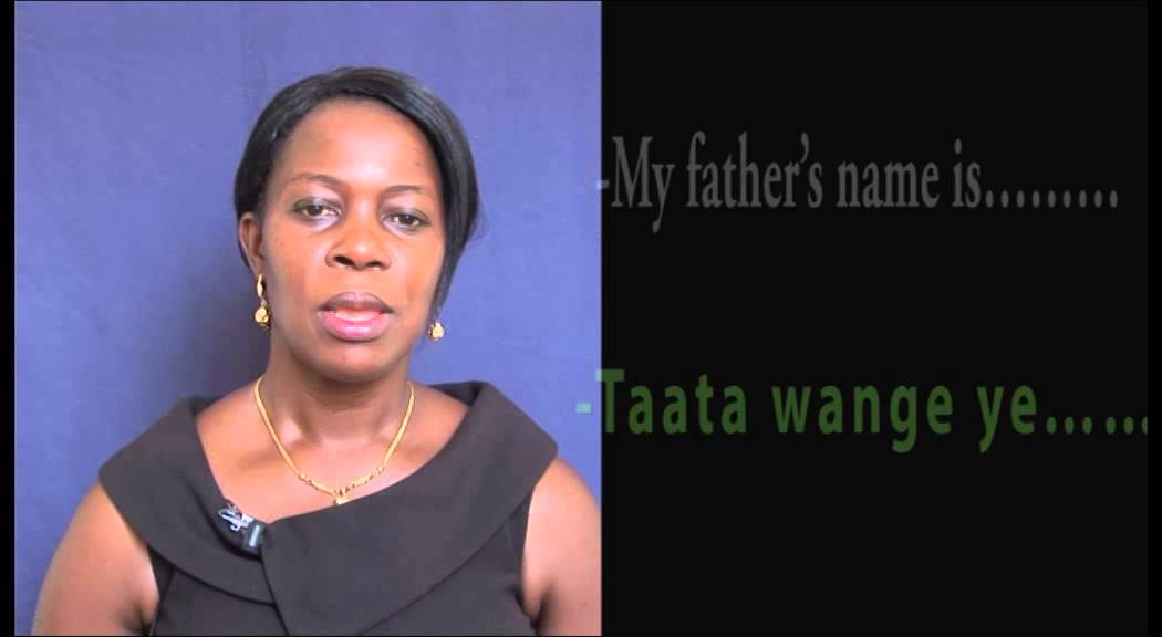 INTRODUCING YOUR SELF  OKWEYANJULA