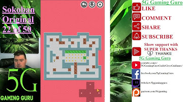 Sokoban, original and extra: Original series, level 22