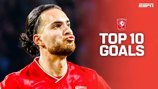 Dešimt MOOSITE tikslų van FC Twente 2025/26