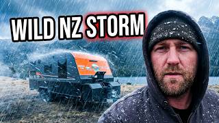 Disaster Week! 9 Days of Snow, Rain, Wind & Extreme Wild Camping