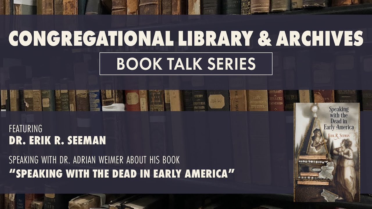 Dr. Erik Seeman on His Book, 