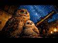 Quiet Night at the Observatory Under the Stars | Fantasy Lo-Fi for Focus (Dip & His Father)