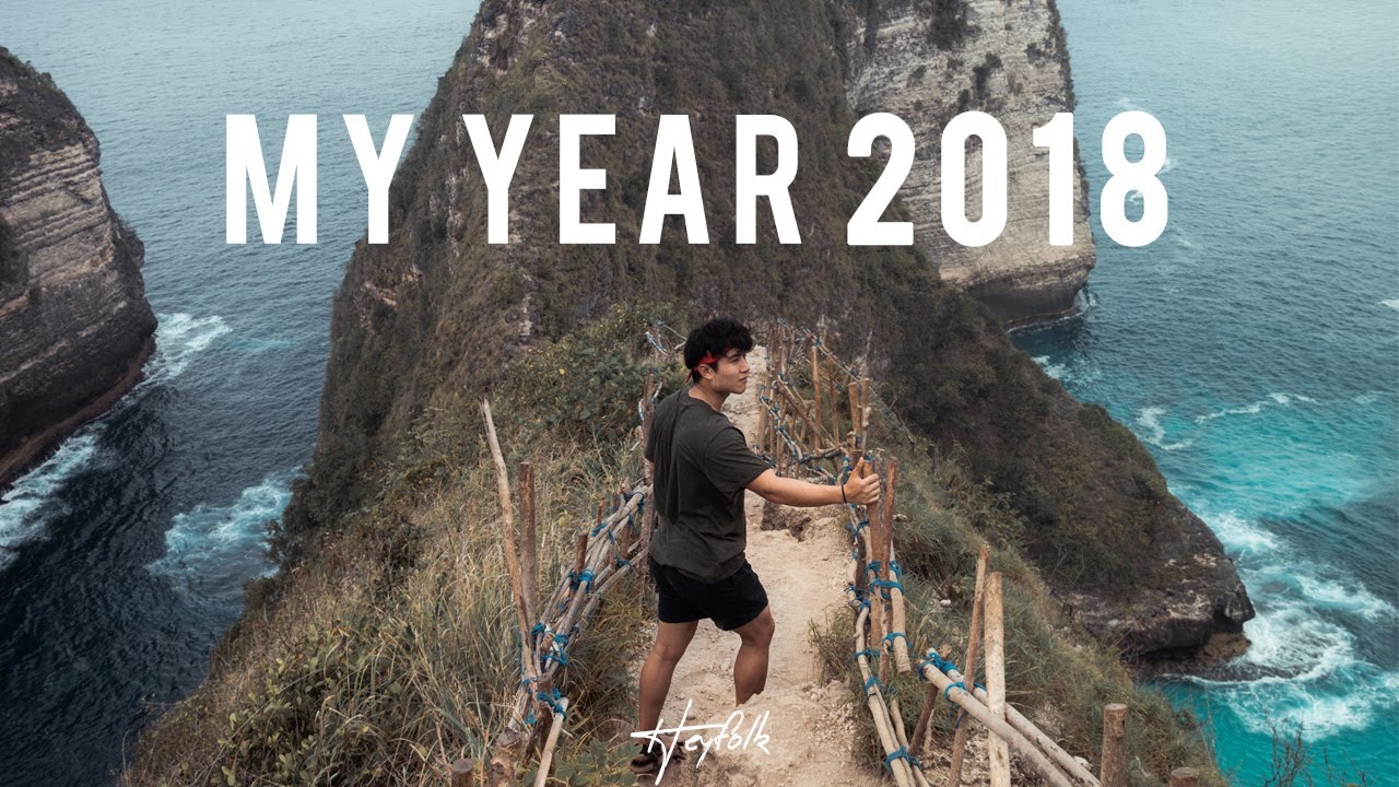 My year 2018 ปี 2018 ของผม l Hey!! Folk - YouTube