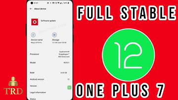 Oxygen OS 12.1 | Android 12 Stable One Plus