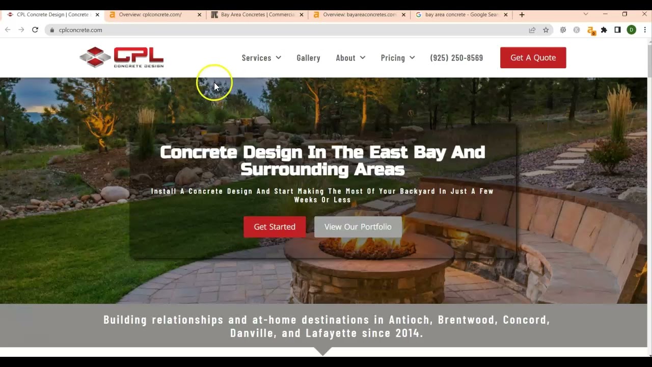 CPL Concrete Design, Bay Area Concrete