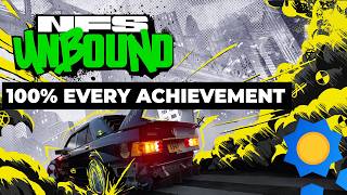 Getting EVERY ACHIEVEMENT for Need for Speed Unbound...and also looking back at it
