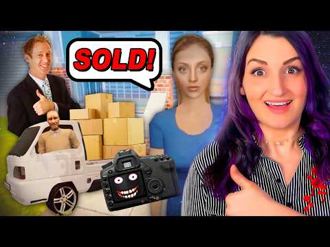I Tried Working As A Real Estate Agent ...But All the Houses Are TERRIBLE!