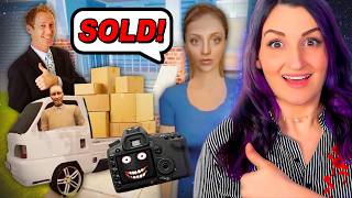 I Tried Working As A Real Estate Agent ...But All the Houses Are TERRIBLE!