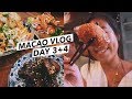 What To Eat in Macau | Food Tour & Travel Vlog