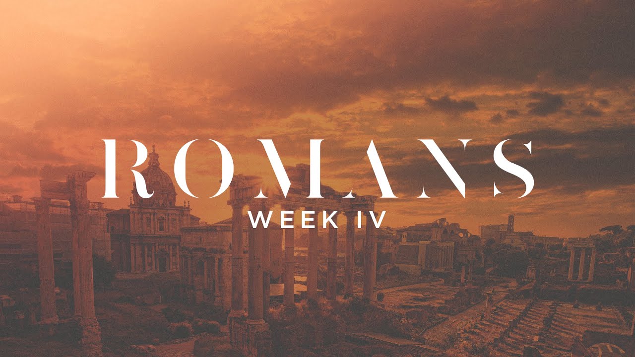 From Justified through Sanctified (Week 4)