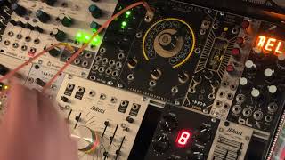 Tele blender eurorack drum / audio / cv ￼ generator see full demo