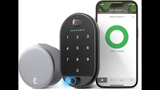 Yale August Wi-Fi Smart Lock with Fingerprint Keypad Review