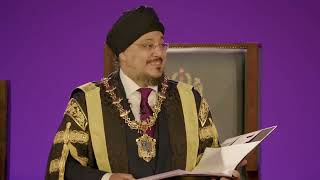 🎓 Son Awards MBA to His Father | A Lifelong Dream Fulfilled at Aston University