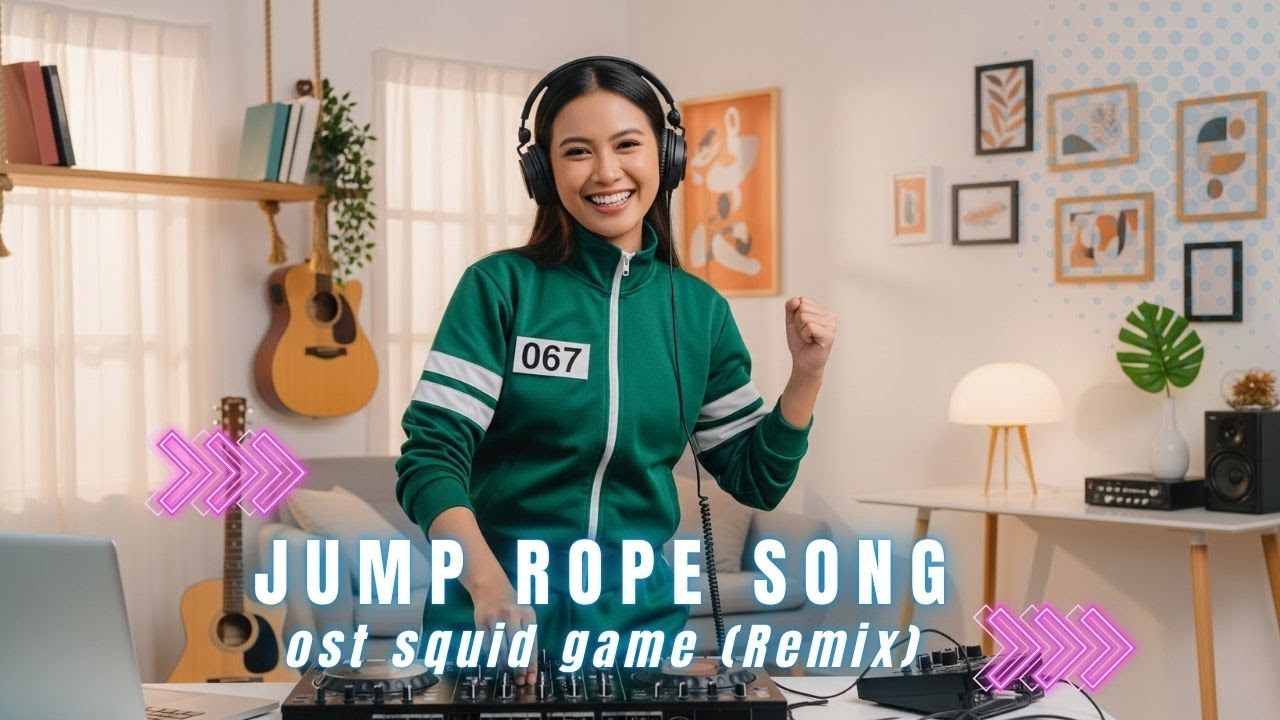 Squid Game Season 3 - Jump Rope Song (REMIX) - YouTube